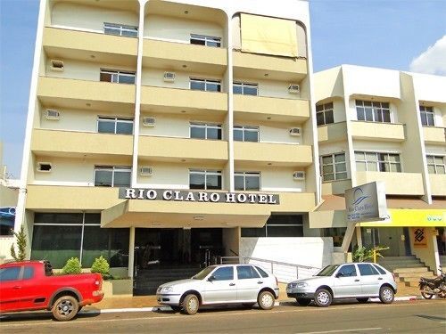 Rio Claro Hotel Jataí Exteriör bild